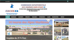 Desktop Screenshot of cdchs06.com