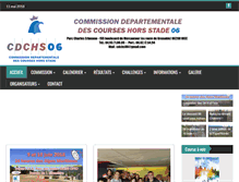 Tablet Screenshot of cdchs06.com